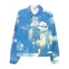 MOSCHINO THE CLOUD-PRINT JACKET 261ZZA061302551317